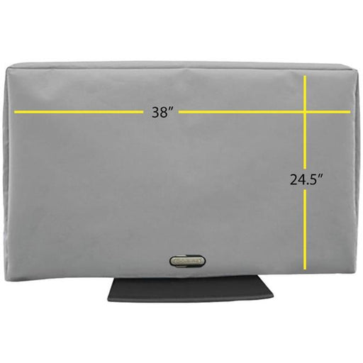 Solaire SOL 38G Outdoor TV Cover&#44; Gray - 38 - 43 in.