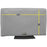 Solaire SOL 70G Outdoor TV Cover&#44; Gray - 63 - 70 in.