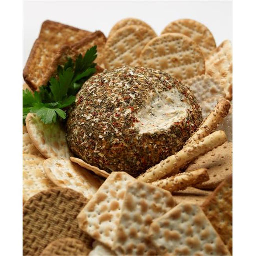 Just In Time Gourmet 20.1209 Garlic Pesto Cheese Ball Mix - 12 Pack