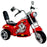 Lil Rider 80-VC108 Lil Rider Red Rocking Three Wheel Chopper  Motorcycle