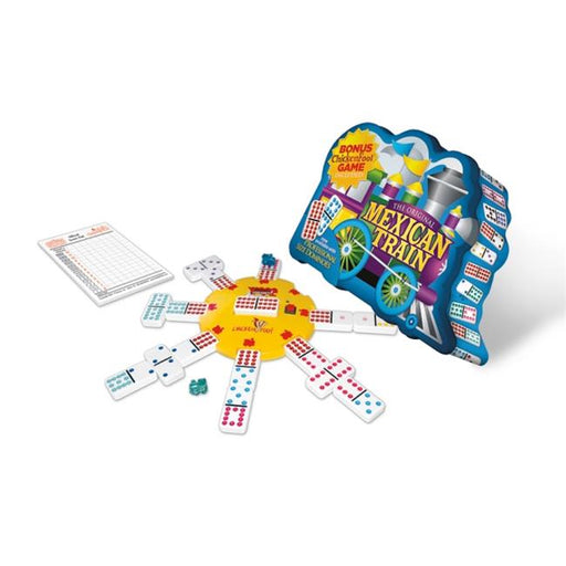 Puremco  PD12T Mexican Train Deluxe D12  with Dots
