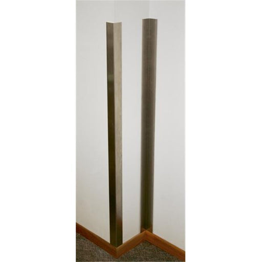 Prairie View CPOS2260AL Outside Aluminum Corner Guards&#44; 60 x 2 x 2 in.