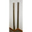 Prairie View CPOS2260SS Outside Stainless Steel Corner Guards&#44; 60 x 2 x 2 in.