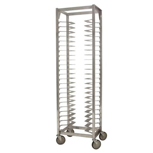 Prairie View LPZ2518 24 Pan Single Pizza Racks&#44; 72.5 x 21.5 x 14.88 in.