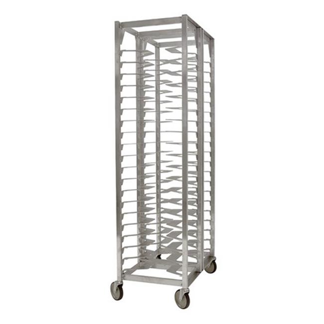 Prairie View LPZ2518-DB 48 Pan Double Deep Pizza Racks&#44; 72.5 x 21.5 x 32.88 in.