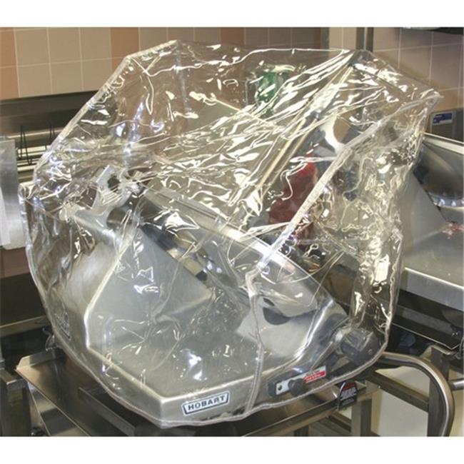 Prairie View MC20-30 20 & 30 Qt Clear Vinyl Mixer Covers&#44; 36 x 23 x 23 in.