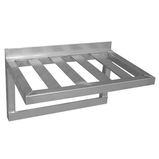 Prairie View TBWS2060 Aluminum T-Bar Wall Shelves - 15.75 x 20 x 60 in.