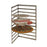 Prairie View TPZ2010 10 Pan Wall Mount Table Top Pizza Rack - 33.88 x 20.75 x 14.75 in.