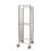 Prairie View WE2018KD 30 W-Series Knock Down End Load Pan Racks - 71.5 x 20.25 x 25 in.