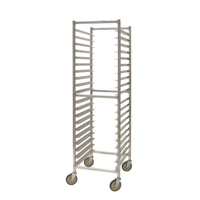 Prairie View WE2018KD 30 W-Series Knock Down End Load Pan Racks - 71.5 x 20.25 x 25 in.