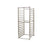Prairie View WE3018-15KD-24D Knock Down 15 Insert End Load Pan Racks - 49.5 x 20.25 x 24 in.