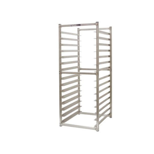 Prairie View WE3018-15KD-24D Knock Down 15 Insert End Load Pan Racks - 49.5 x 20.25 x 24 in.