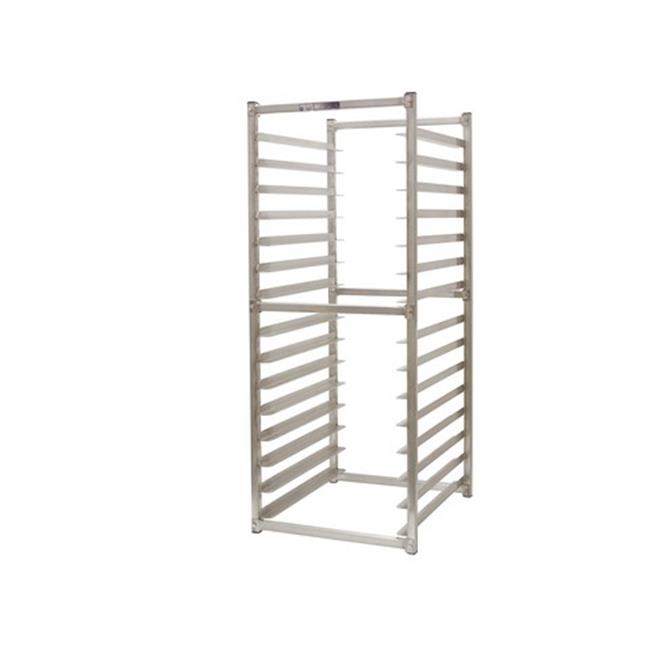 Prairie View WE3018-15KD-24D Knock Down 15 Insert End Load Pan Racks - 49.5 x 20.25 x 24 in.