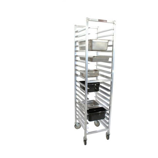 Prairie View WE3020KD-SP Knock Down 18 Steam Table Pan Racks - 71.5 x 17 x 20 in.