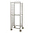 Prairie View WE302333KD-DSR Knock Down 20 Pan Donut Screen Racks - 71.5 x 26.5 x 24 in.