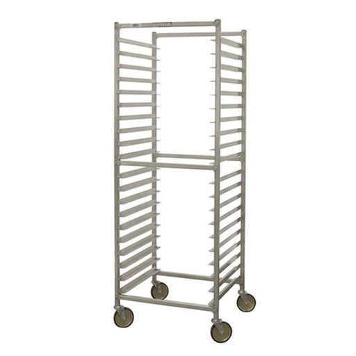 Prairie View WE302333KD-DSR Knock Down 20 Pan Donut Screen Racks - 71.5 x 26.5 x 24 in.