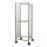 Prairie View WE302424KD-DSR Knock Down 20 Pan Donut Screen Racks - 71.5 x 25.5 x 30 in.