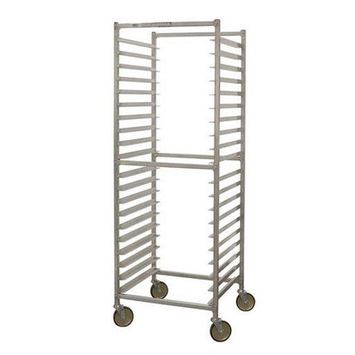 Prairie View WE302424KD-DSR Knock Down 20 Pan Donut Screen Racks - 71.5 x 25.5 x 30 in.