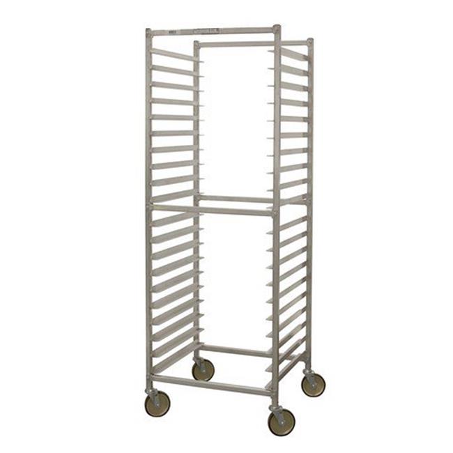 Prairie View WE302424KD-DSR Knock Down 20 Pan Donut Screen Racks - 71.5 x 25.5 x 30 in.