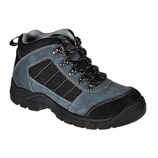 Portwest FW63 Regular Steelite Trekker Boot S1P&#44; Black - Size 43 & 9