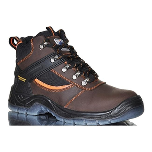 Portwest FW69 Regular Steelite Mustang Hiker Boot&#44; Brown - Size 47 & 12
