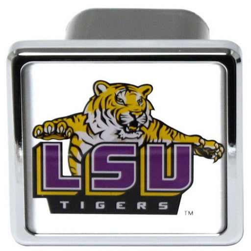 Pilot Automotive LCR-931 Light Up LED College Hitch Receiver&#44; Lsu Tigers