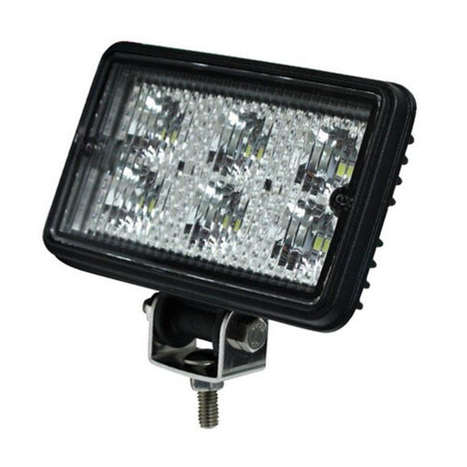 Pilot Automotive NV-720T Rectangular Heavy Duty LED Utility Light - 4 x 6 in.
