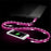 30 Pin Power Series Charge & Sync Cable for iPhone 5&#44; Pink