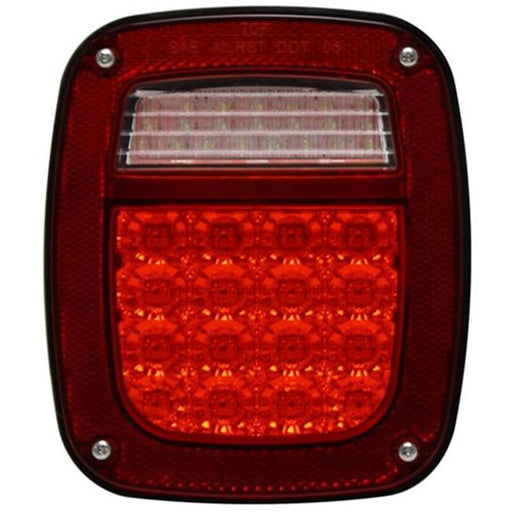 Pilot Automotive NV-001FO 1991-1997 Passenger Side LED Wrangler Tail Jeep Lamp