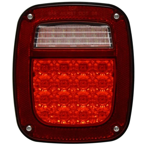 Pilot Automotive NV-001LQ 1996-2006 Driver Side LED Wrangler Tj-Tail Jeep Light