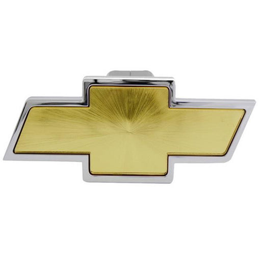 Pilot Automotive CR-132 Chevrolet Chrome With Amber Center Hitch Cover