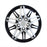 Pilot Automotive WH544-14C-BLK 14 In. Wheel Cover - Black Chrome