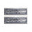 APC 403460PLD Diamond Cut Parking Lamps - Clear Lens