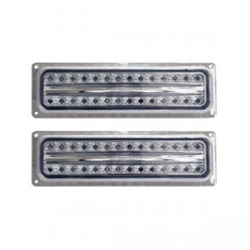 APC 403460PLD Diamond Cut Parking Lamps - Clear Lens