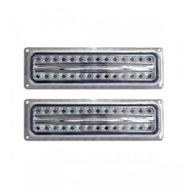 APC 403460PLD Diamond Cut Parking Lamps - Clear Lens