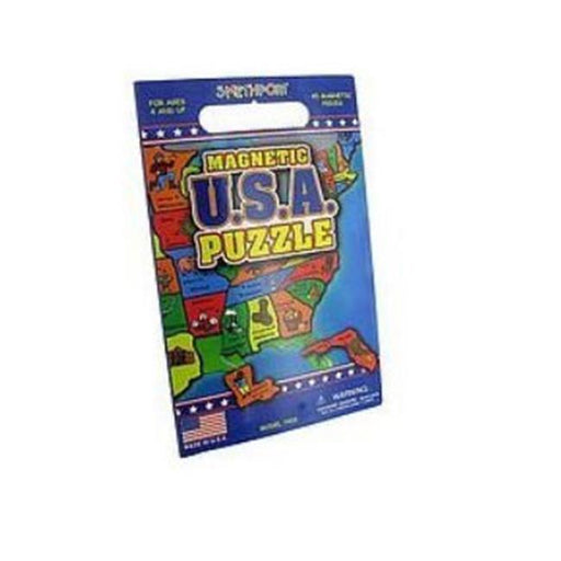 Smethport 7432 Magnetic USA Puzzle