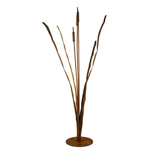 Patina Products S660 Cattails Garden Sculpture