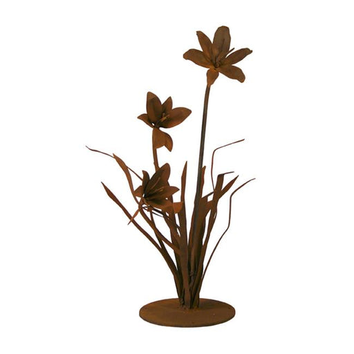Patina Products S675 Small Lily Garden Sculpture - Caroline