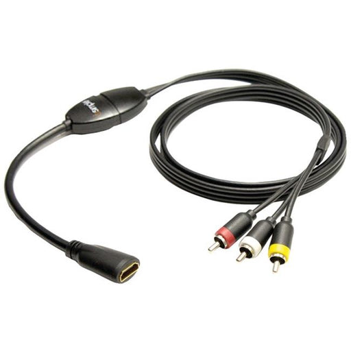 Isimple ISHD01 Medialinx Hdmi To Composite Rca A&V Cable&#44; 4 ft.