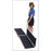 Prairie View Industries 8-ft x 30-in Portable Multifold Wheelchair Ramp 800 lb. Weight Capacity  Maximum 16-in Rise