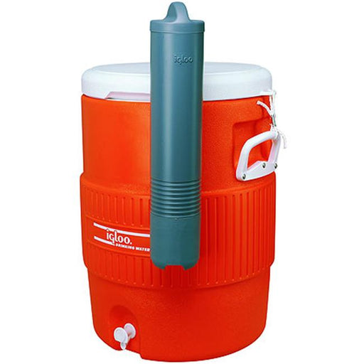 Igloo 42021 10 Gallon Seat Top Beverage Cooler - Orange