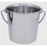 QT Dog SS0146 16 Quart Bucket - Stainless Steel