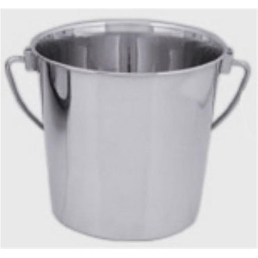 QT Dog SS0146 16 Quart Bucket - Stainless Steel
