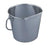 QT Dog SS0225 13 Quart Flat Sided Bucket