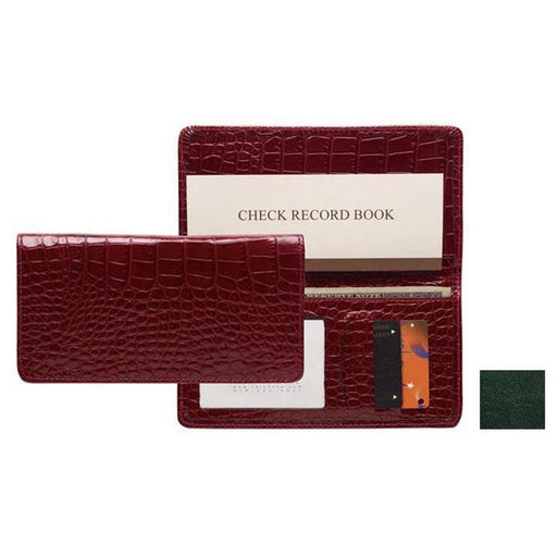 Raika RM 164 GREEN Checkbook Cover - Green