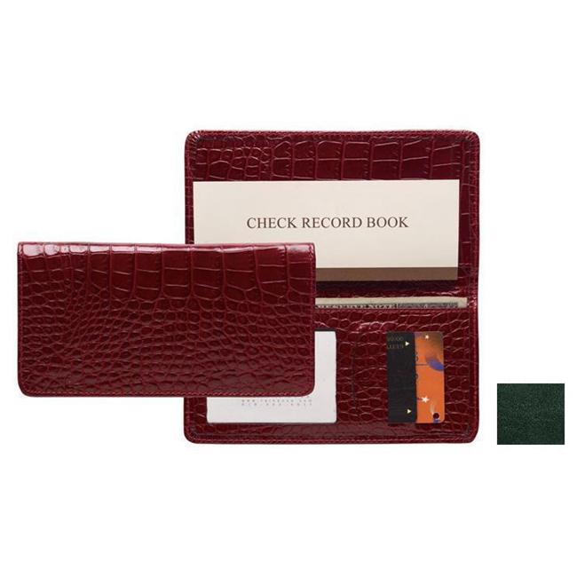 Raika RM 164 GREEN Checkbook Cover - Green