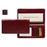 Raika AN 164 BROWN Leather Checkbook Cover - Brown