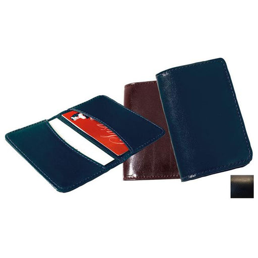 Raika RO 112 BLK Business Card Holder - Black