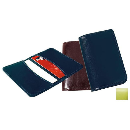 Raika RO 112 LIME Business Card Holder - Lime