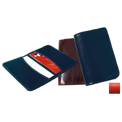 Raika RO 112 RED Business Card Holder - Red